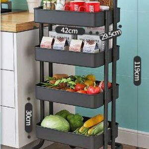 3 layers trolley