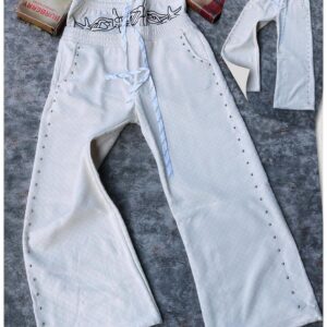 High Quality Double waist Jogger