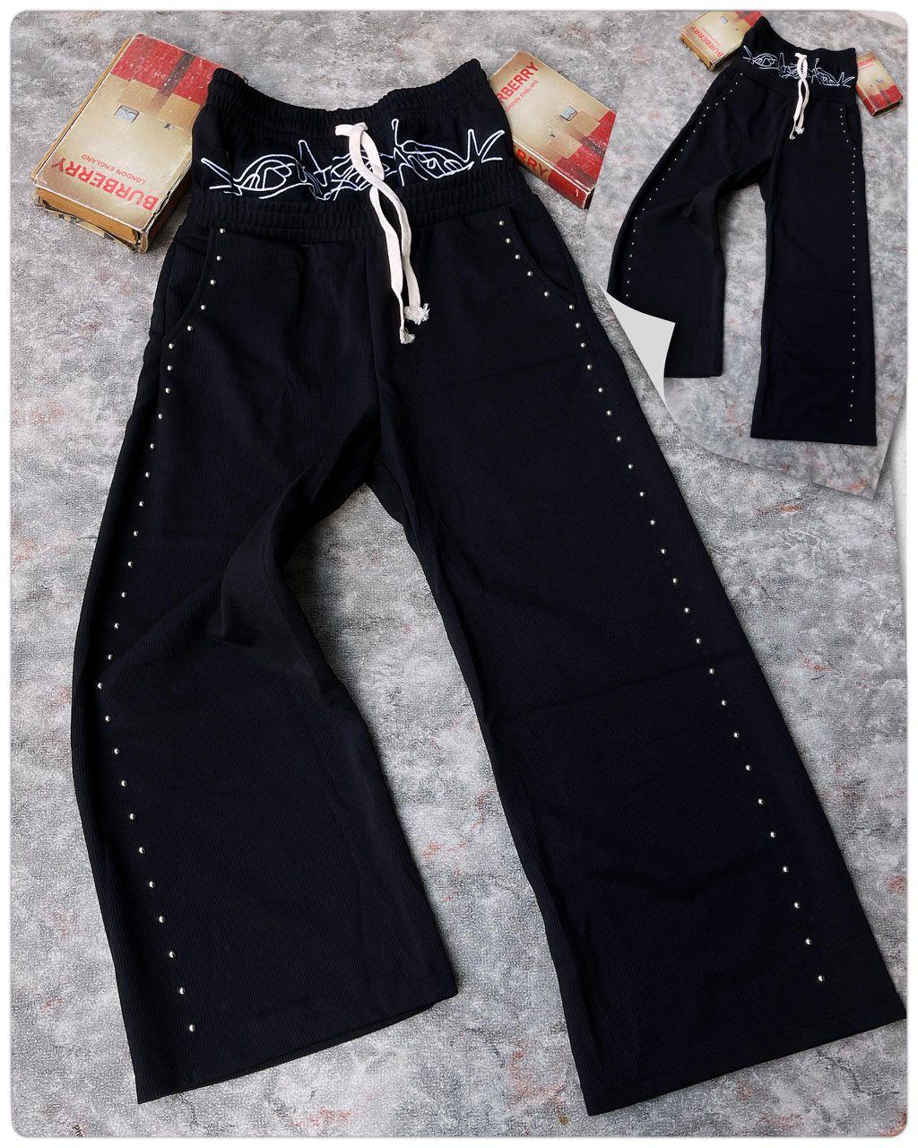 High Quality double waist joggers