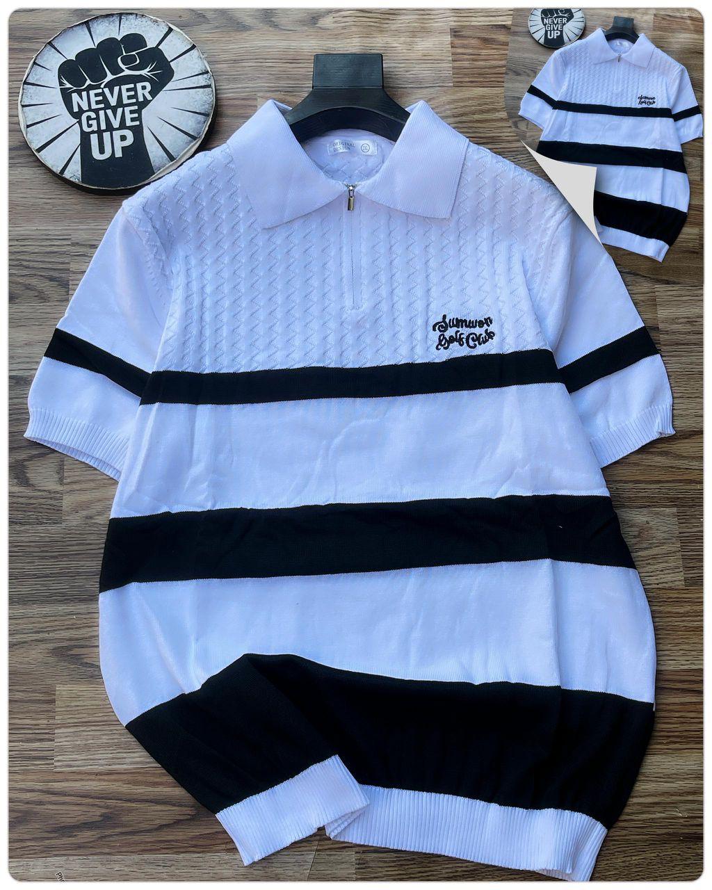 Luxury sweat polo