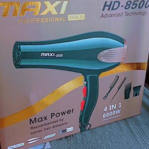 4in1 maxi hair dryer 6000watts