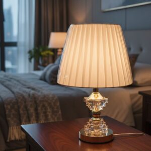 Prism Pillar Badside Lamp