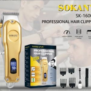 Sokany Rechargeable Clipper