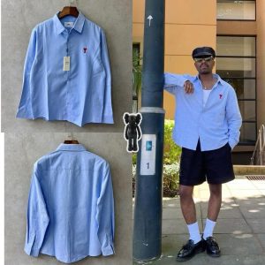 *PREMIUM QUALITY AMI PARIS LUXURY SHIRT,Now Available in Store ♻️||  ⚠️(Not Regular 🔞)