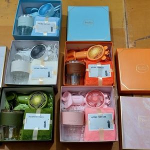 New set of gift box in different colours