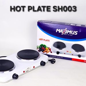 2 burner solid face Maximus hotplate #17,000