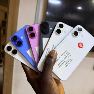 Uk used iPhone 16 128gb physical/esim