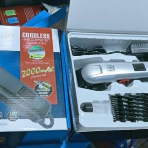 2000mAH lithium ion Kiki Clipper……