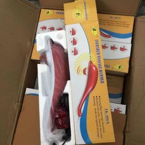 Dolphin massager