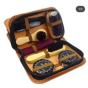Shoe polish kit