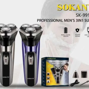 3 in 1 sokany men’s  suit