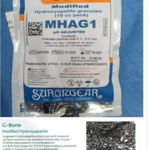 Modified Hydroxyapatite Granule (40% & 60& Beta-Tricalcium Phosphate)