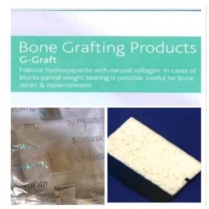 Natural Hydroxyapatite Graft with Collagen