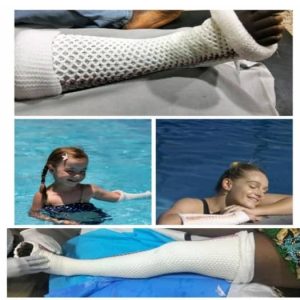 Hybrid Mesh Cast Fully Water resistance Cast