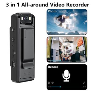 HD  3 in 1 video recorder and camera