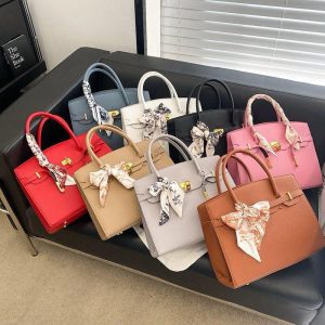 Quality leather hand bag