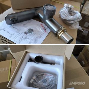 Grey basin Faucet