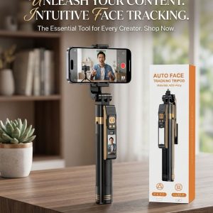 Auto Face Tracking Selfie Tripod Stand