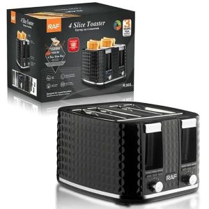 RAF 4 slice Popup Toaster R 503