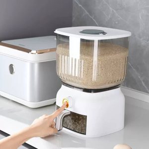 10kg Large capacity rice bucket