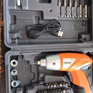 42 PC's tools box