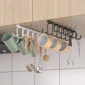 Double cabinet hanger