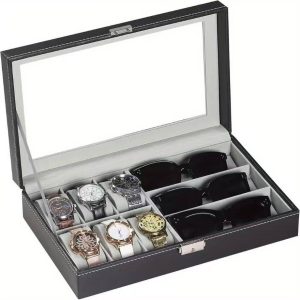 Storage watches and glass box