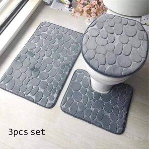 3 in 1 Toilet Mat