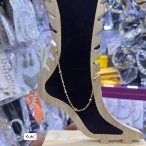 ITALIAN GOLD REPLICA LEG 🦵 CHAIN