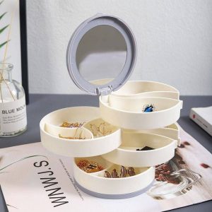 Rotating Jewelry box