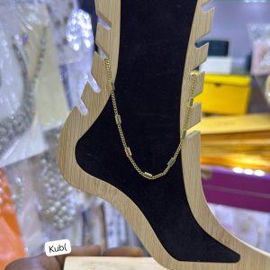 ITALIAN GOLD REPLICA LEG 🦵 CHAIN
