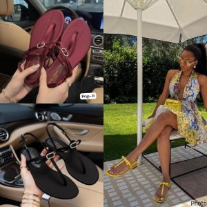 SAINT LURENT SANDALS*