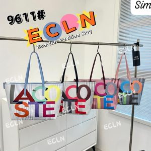 Ecarlan fashion Bag
