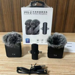 F15-2 Wireless Microphone set