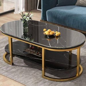 Oval Center Table