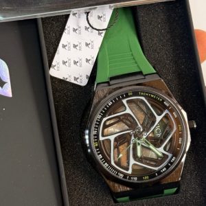 RICK RUBBER WATCH