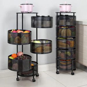 5 tiers storage rack