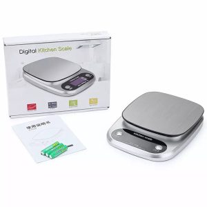 Digital kitchen scale