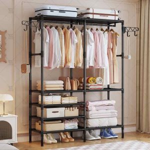 2 partition wardrobe