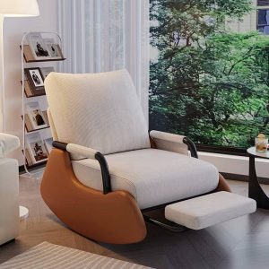 Luxury sofa rocking chair