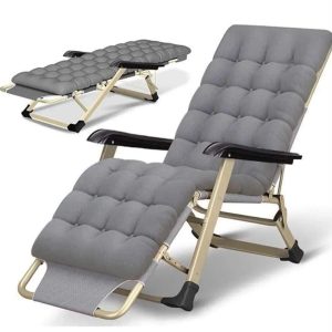 New camp chair and bed
