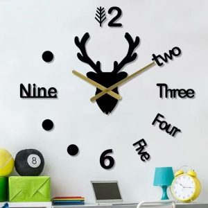 DIY wall clock...