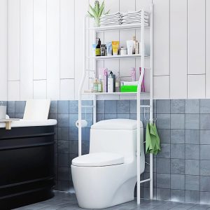 Toilet rack....