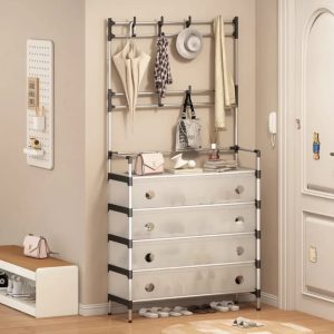 5LAYERS SHOE RACK WITH COVER....