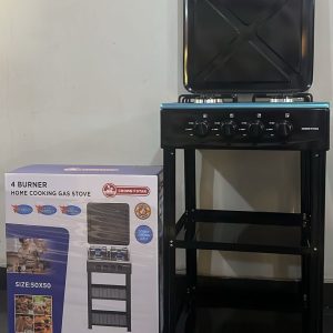 Gas cooker with stand