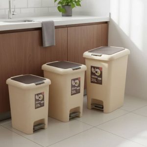 Foot Press Waste Bin