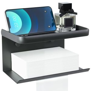 New design tissue and phone holder metal