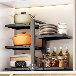 Quality multi-layer pot rack