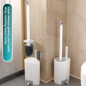 2 in 1 toilet brush