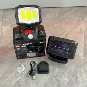 3 bulbs solar rechargeable out door  light